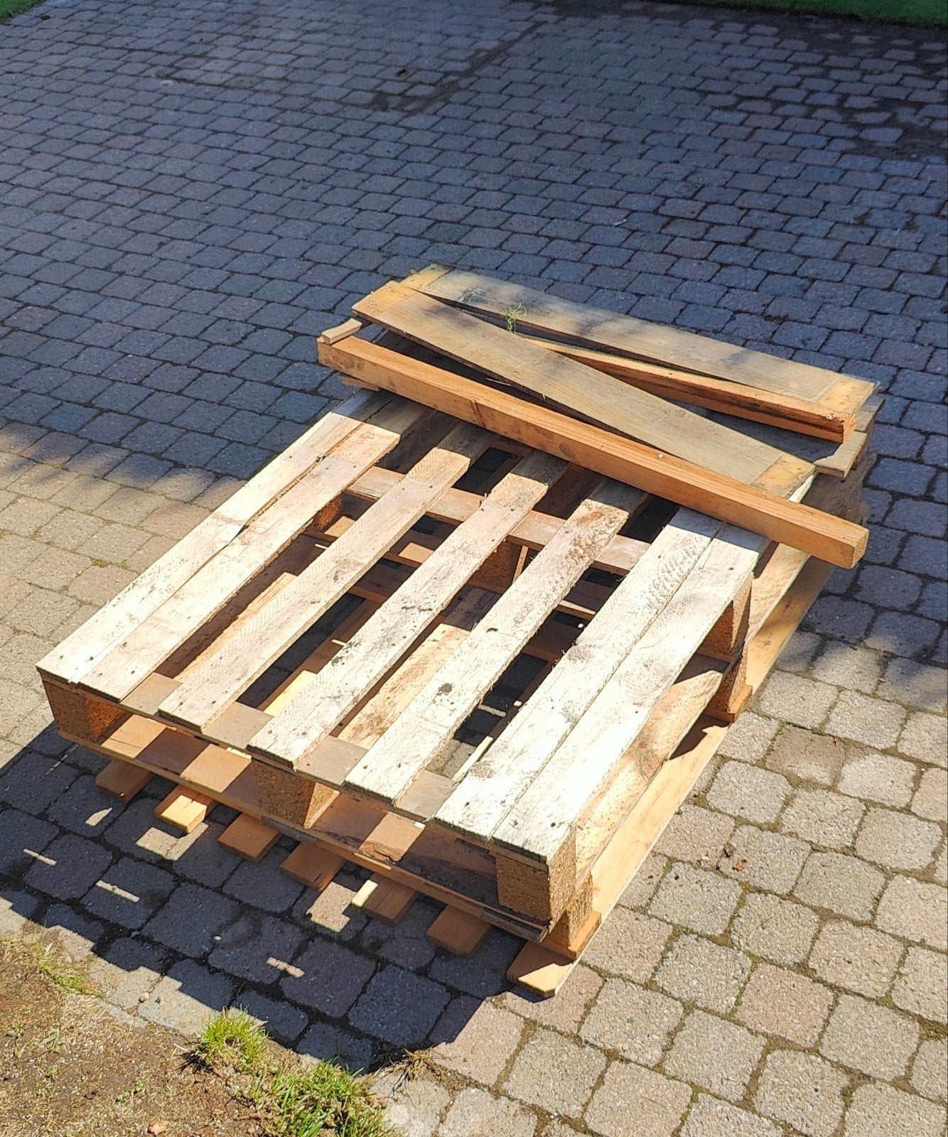 pallets, Enlèvement, Palette