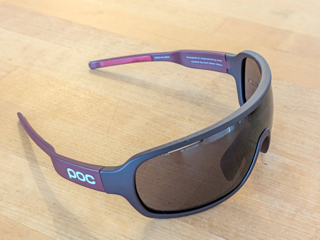 Zonnebril voor op de fiets: POC Do Blade, Autres marques, Enlèvement ou Envoi, Comme neuf, Lunettes de soleil
