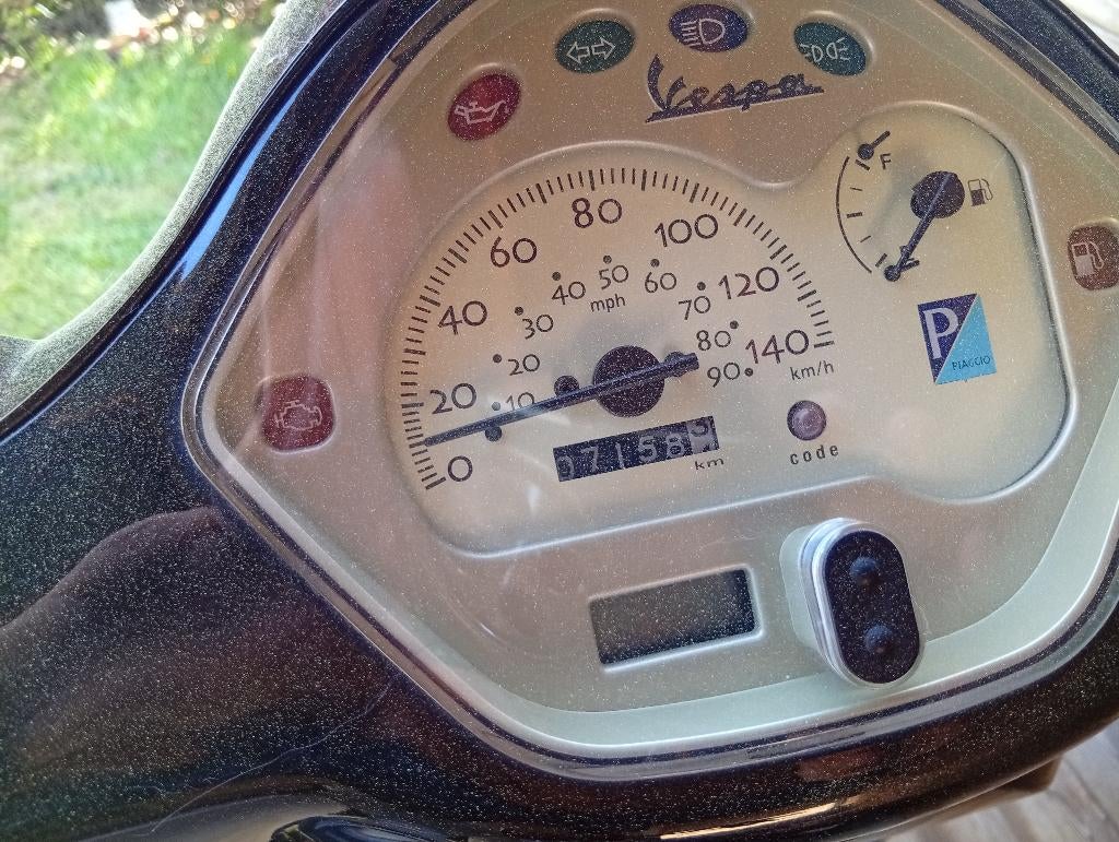 Vespa, Fietsen en Brommers, Scooters | Vespa, Ophalen, Gebruikt, Overige modellen, 125 cc