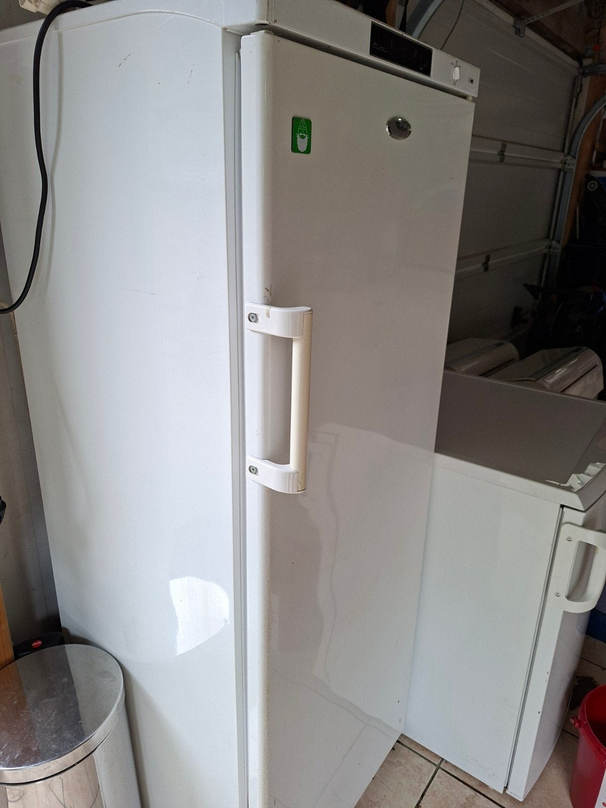 Diepvries met schuiven in perfect werkende staat, Electroménager, Congélateurs, Congélateur, Utilisé, 60 à 90 cm, Autoportant