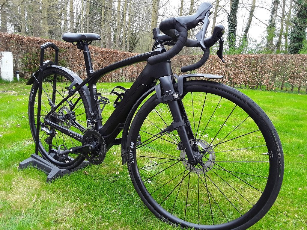 Racefiets, Gebruikt, Carbon, 49 tot 53 cm, Dames