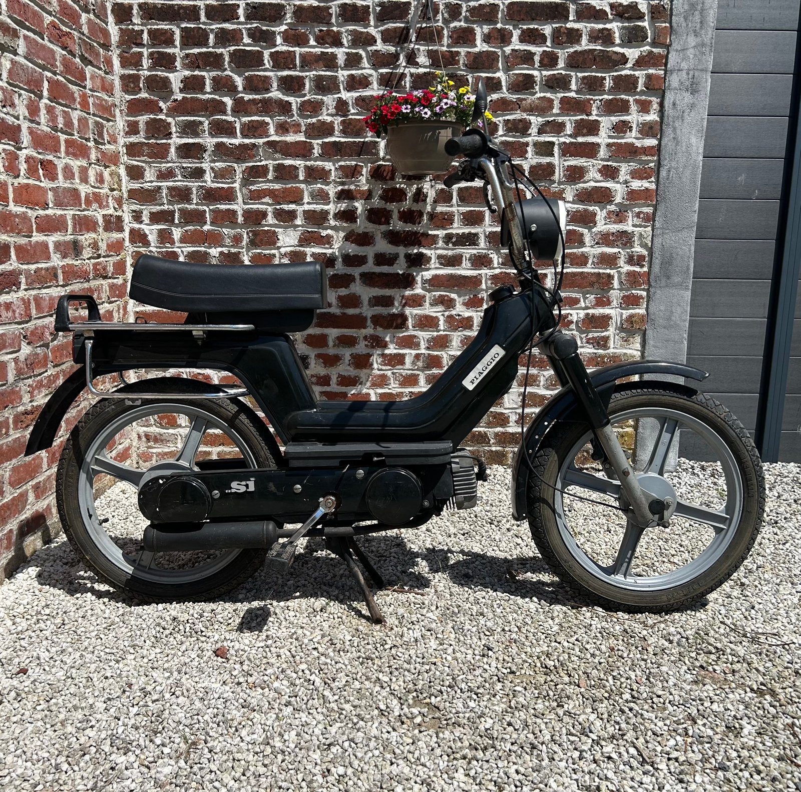 Piaggio Si, Fietsen en Brommers, Brommers | Vespa, Ophalen, Zo goed als nieuw