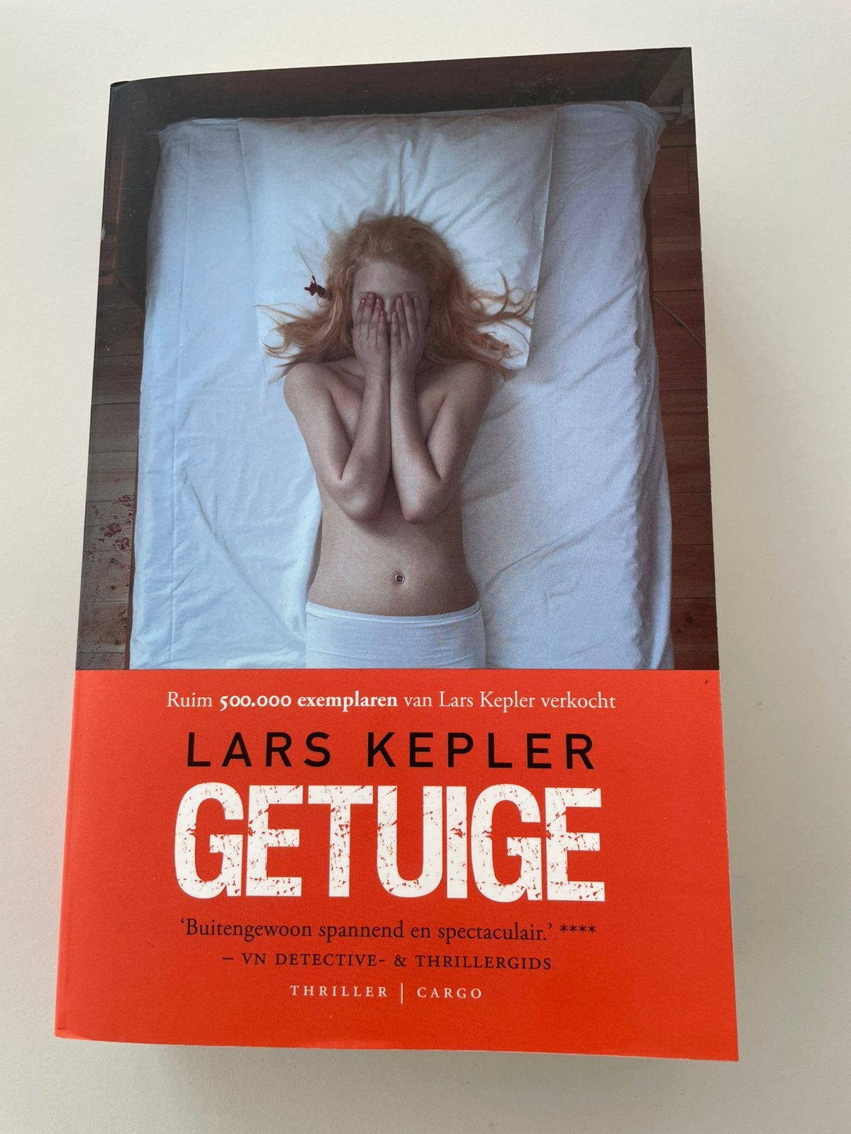Lars Kepler - Getuige, Boeken, Ophalen of Verzenden, Lars Kepler