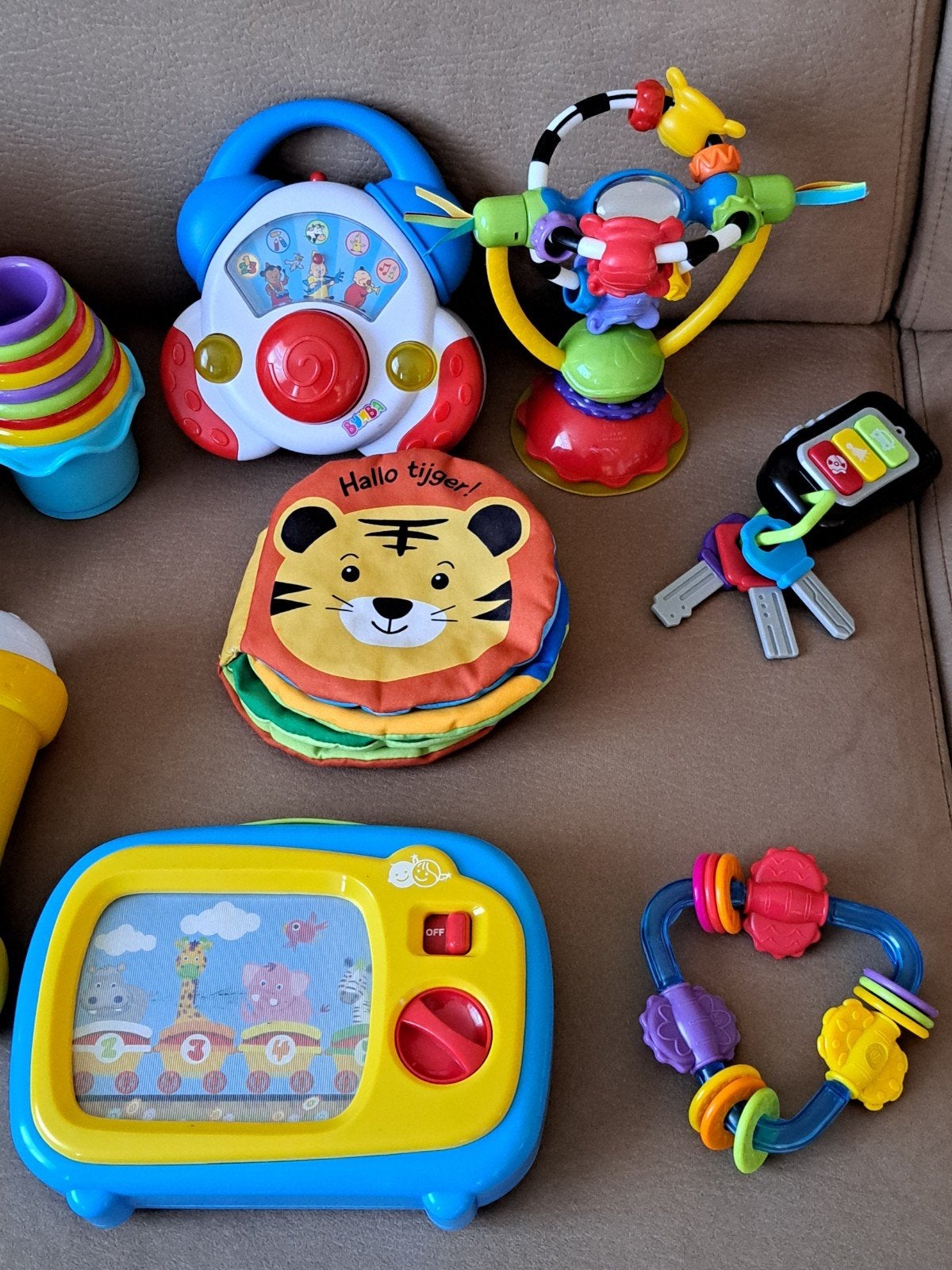 Jouets pour bébés en parfait état, Enlèvement ou Envoi