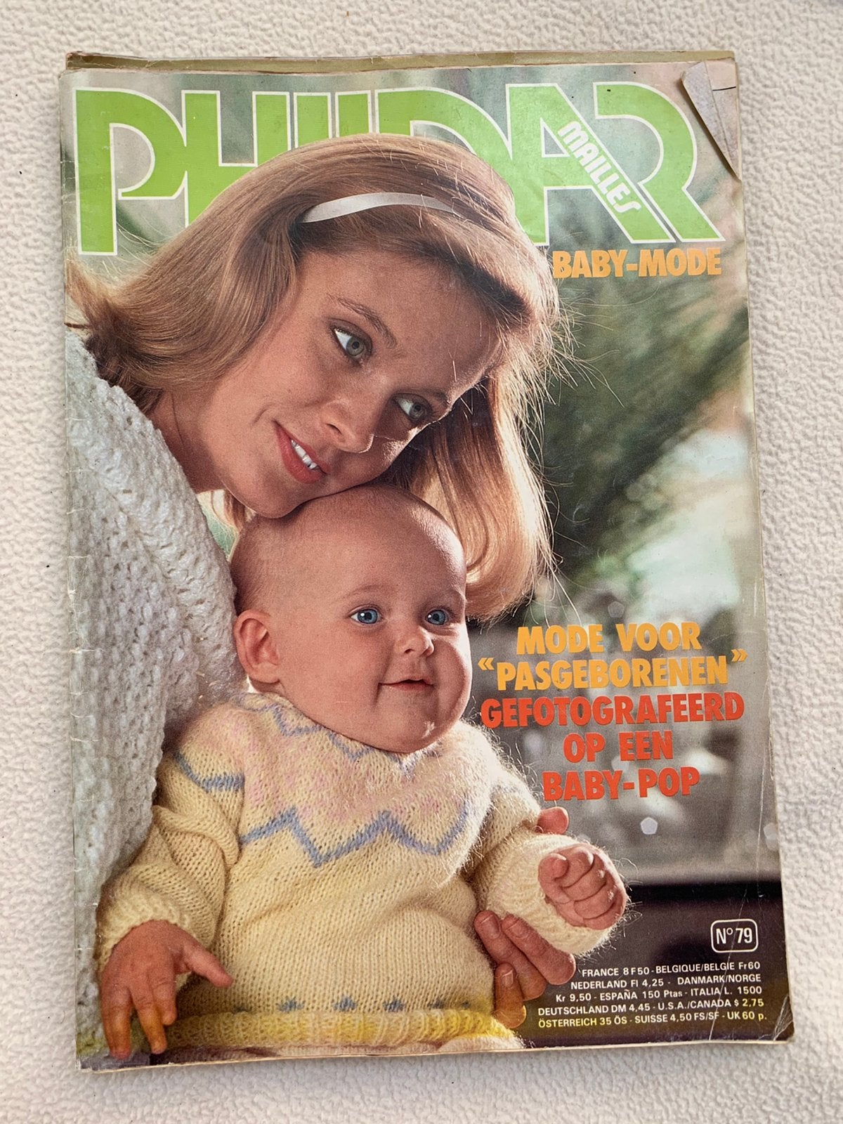 phildar - baby-mode, Boeken, Ophalen