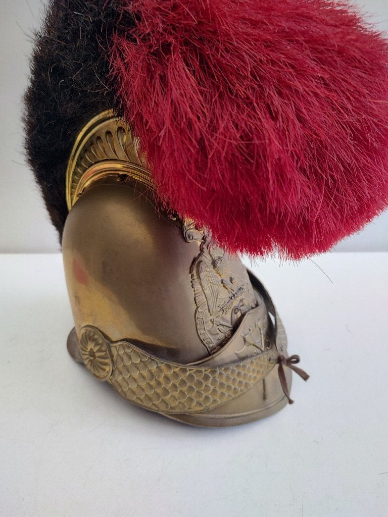 Helm # 14 - Frankrijk - Brandweer de la Marine, Verzamelen, Verzenden, Marine