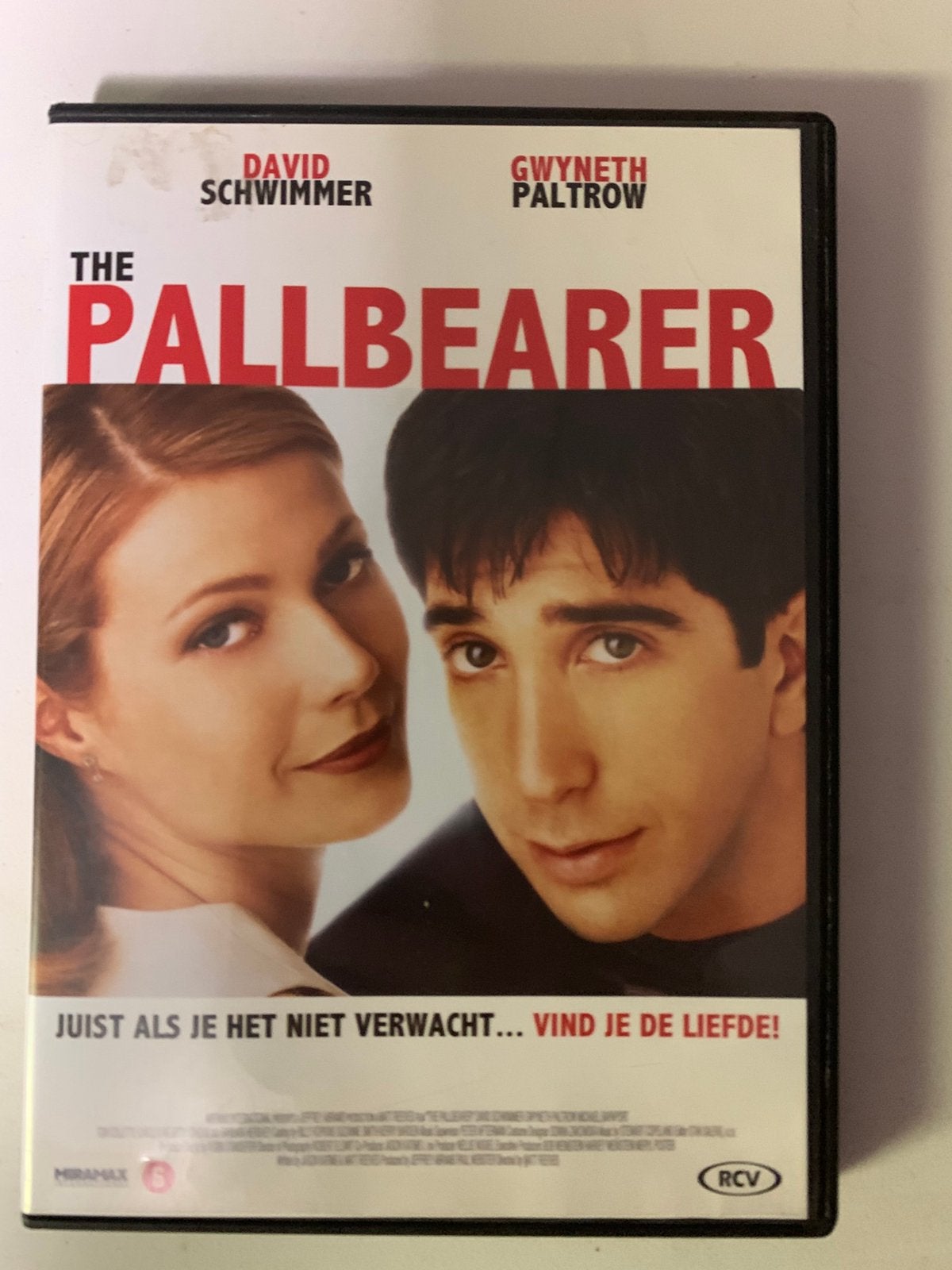 The Pallbearer, Enlèvement ou Envoi, Comme neuf, Anglais, Néerlandais