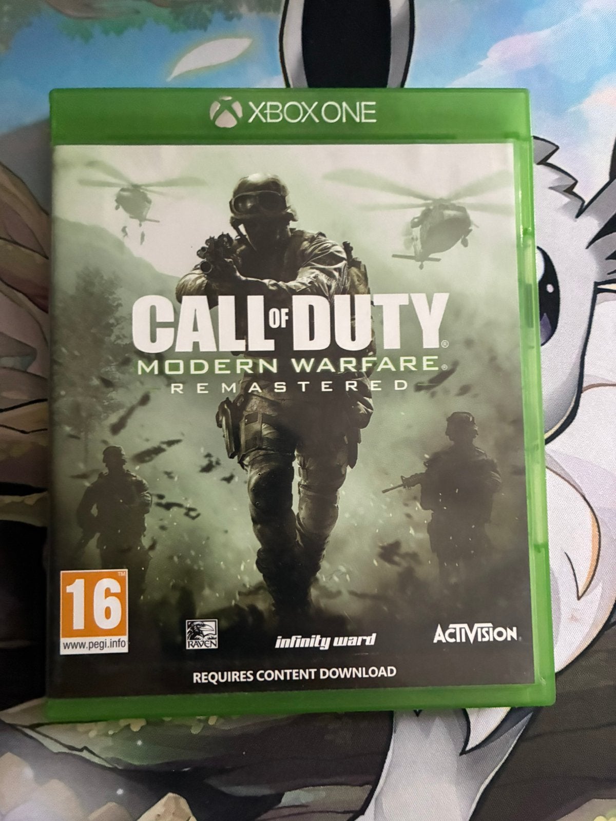 Call of Duty Modern Warfare Remastered Xbox One, Ophalen of Verzenden, Zo goed als nieuw, Shooter