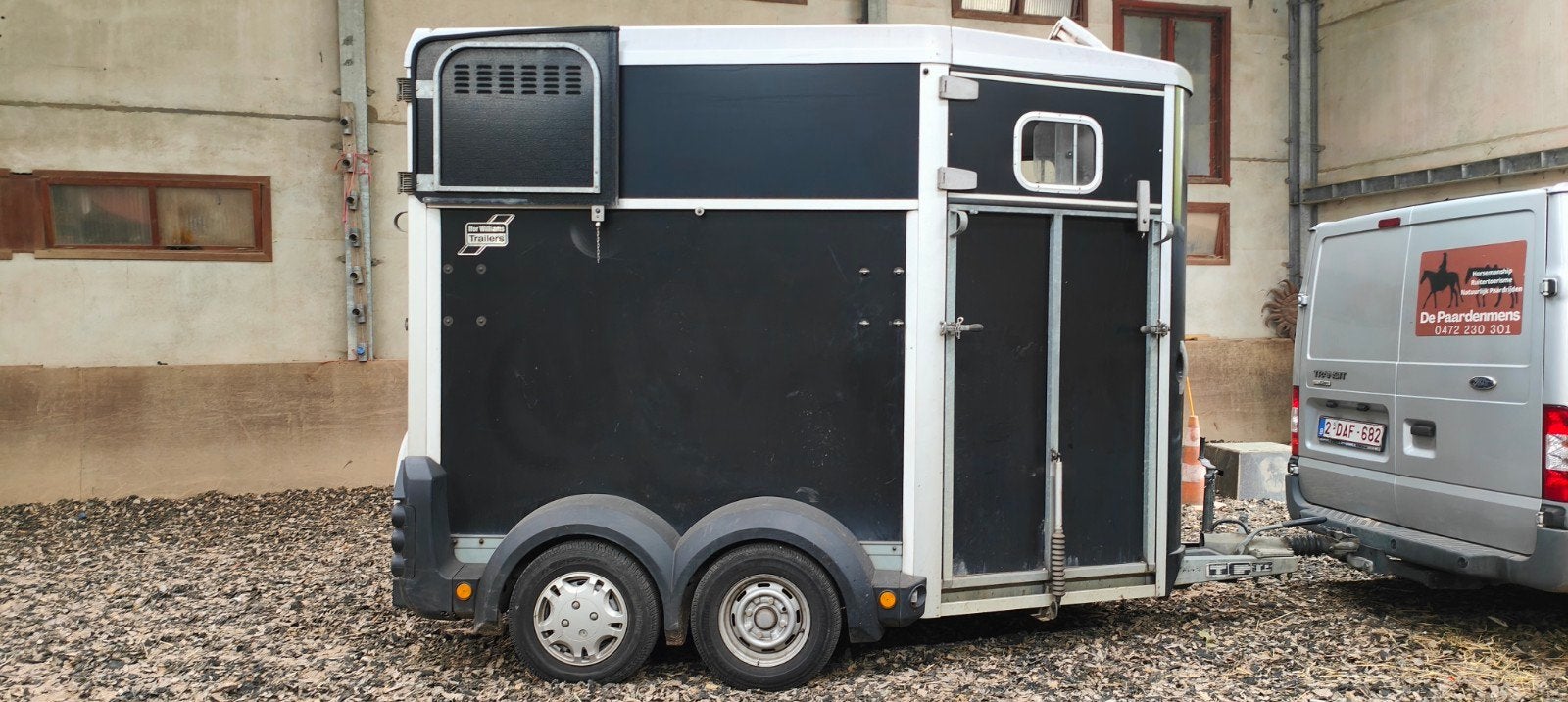 Ifor Williams trailer, Dieren en Toebehoren, Ophalen
