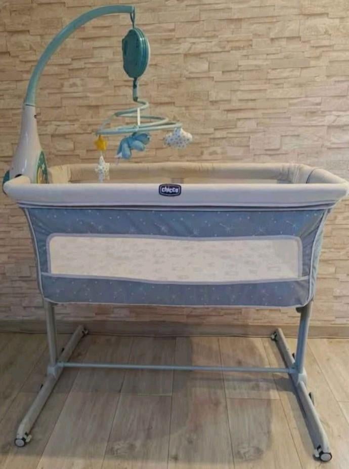 Berceau Cododo Chicco Next2Me Mobile Musical matelas access., Enlèvement, Comme neuf, Lit