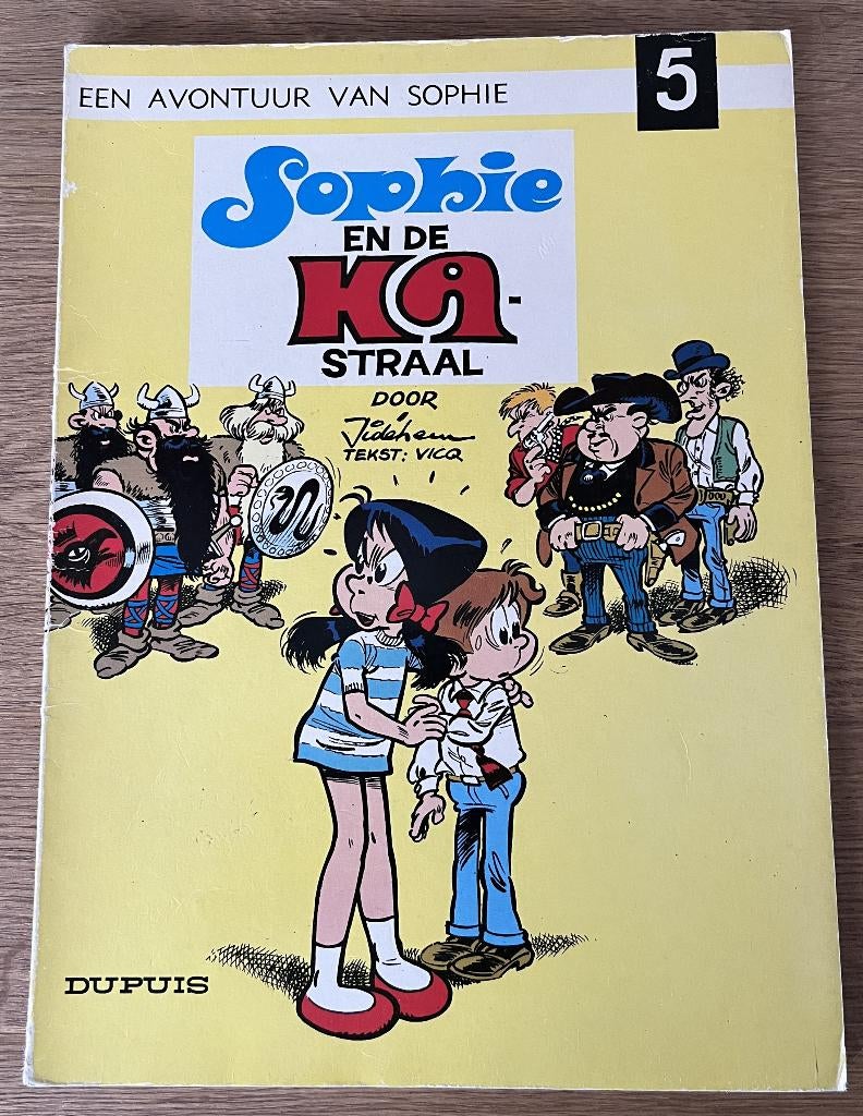 Sophie - Sophie en de Ka-straal -5(1981) Strip, Eén stripboek, Gelezen