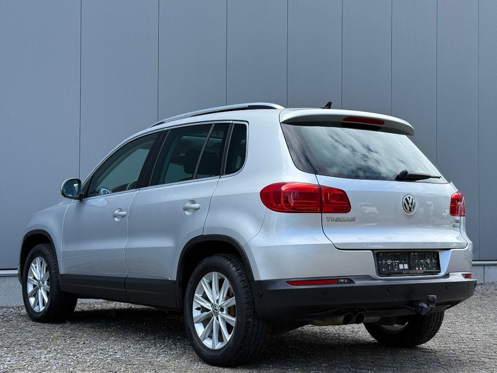 Garantie ducapteur Pano Cruise Park Volkswagen Tiguan 1.4TSI, Autos, Volkswagen, Cuir, Achat, Entreprise, Boîte manuelle