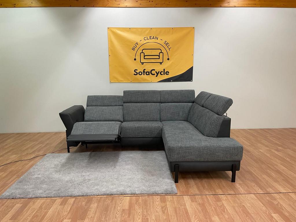 Hoekzetel met Elektrische Relax (NIEUW) - SofaCycle