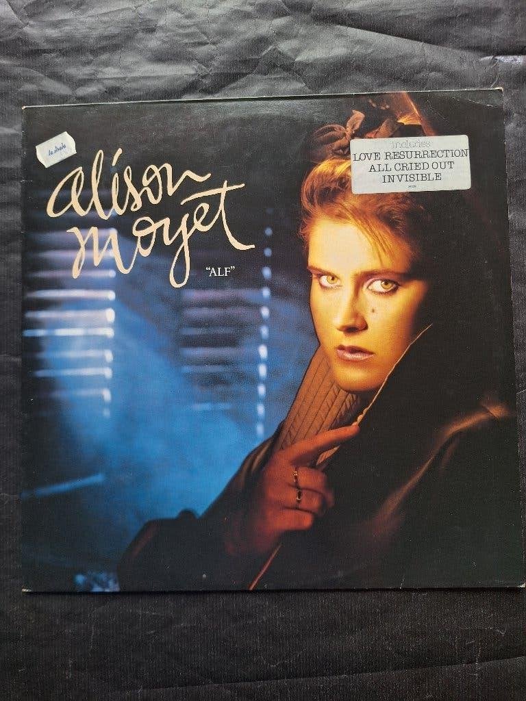 ALISON MOYET "Alf" pop LP (1984) IZGS, Pop rock, Enlèvement ou Envoi, Comme neuf, Avec pochette intérieure
