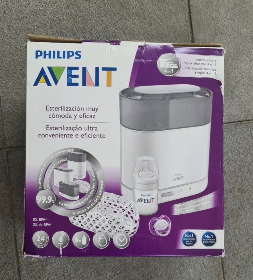 Stérilisateur pour bébés et enfants Philips, Enfants & Bébés, Enlèvement ou Envoi, Automatique