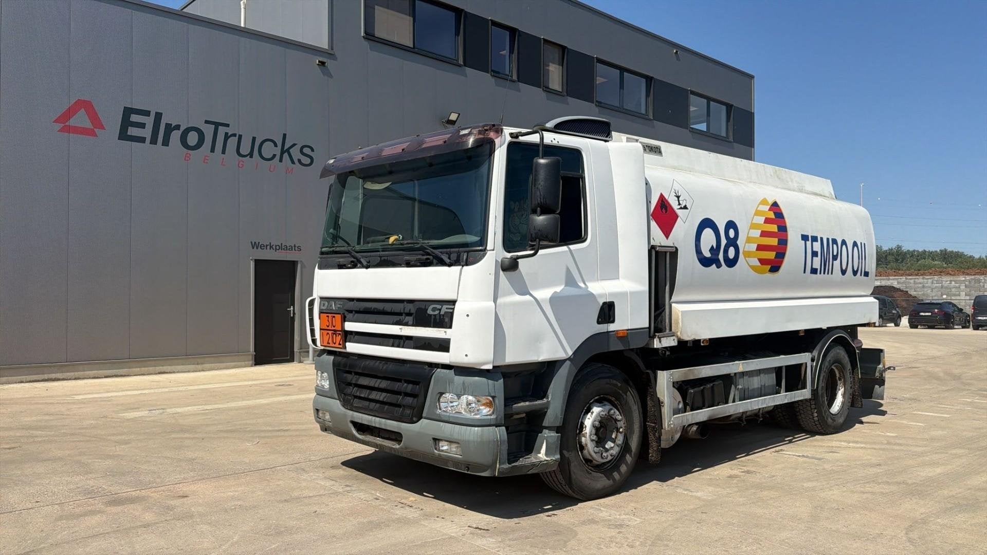 DAF CF 85.340 (STOKOTA 4 COMPARTIMENTS / 14000 L / BE TRUCK, Achat, Entreprise, Boîte manuelle, Autres couleurs