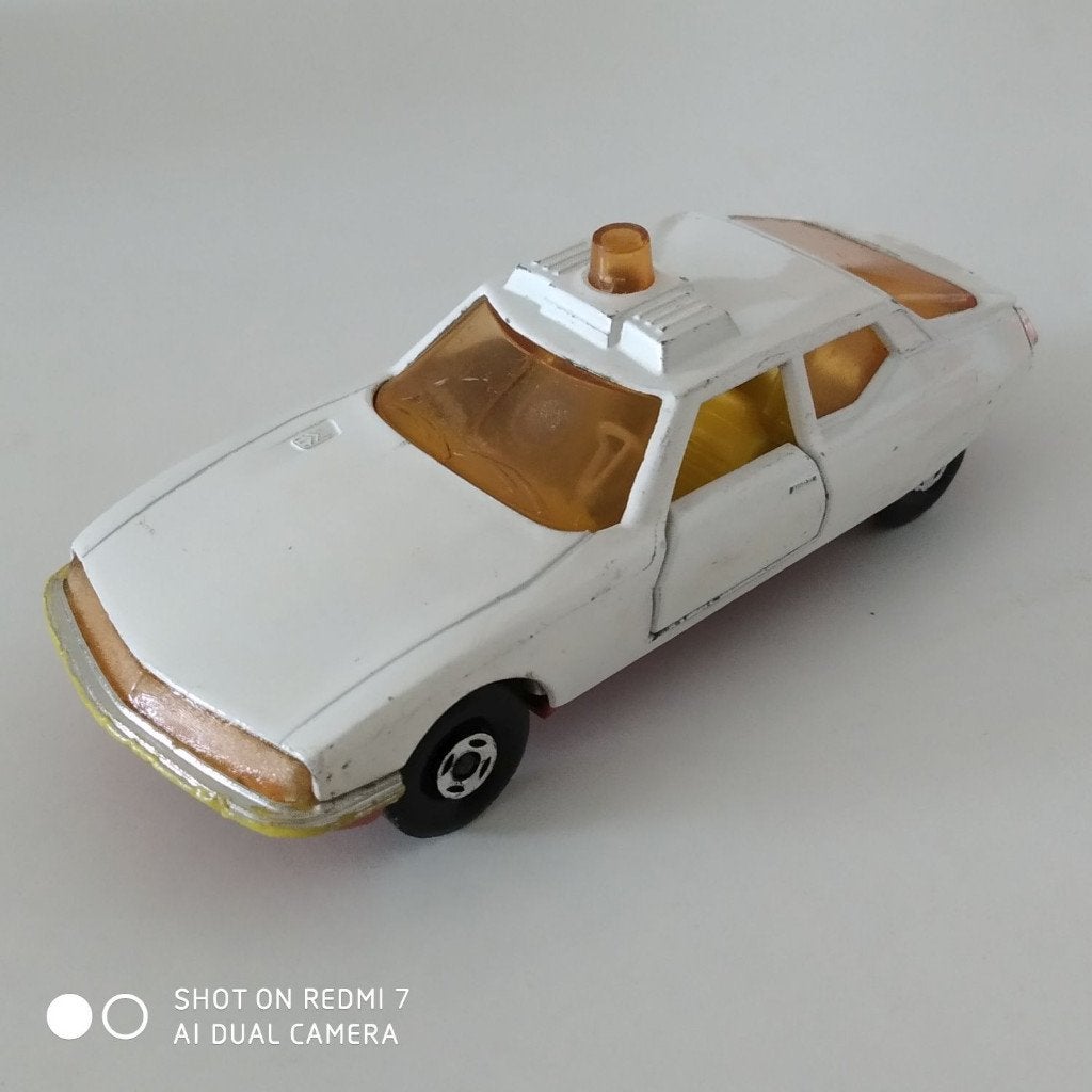 Matchbox Speed Kings K62 Doctor's emergency car 1976., Enlèvement ou Envoi, Utilisé, Voiture, Matchbox
