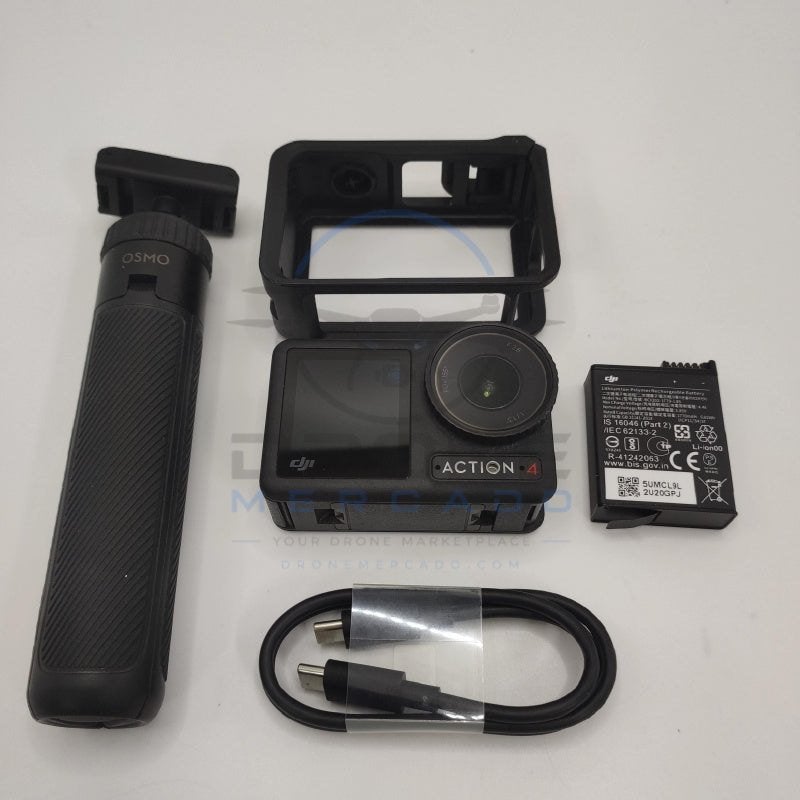 DJI Action 4 Sport 95% Neuf, TV, Hi-fi & Vidéo, Caméras action, Utilisé, Autres marques, Enlèvement ou Envoi