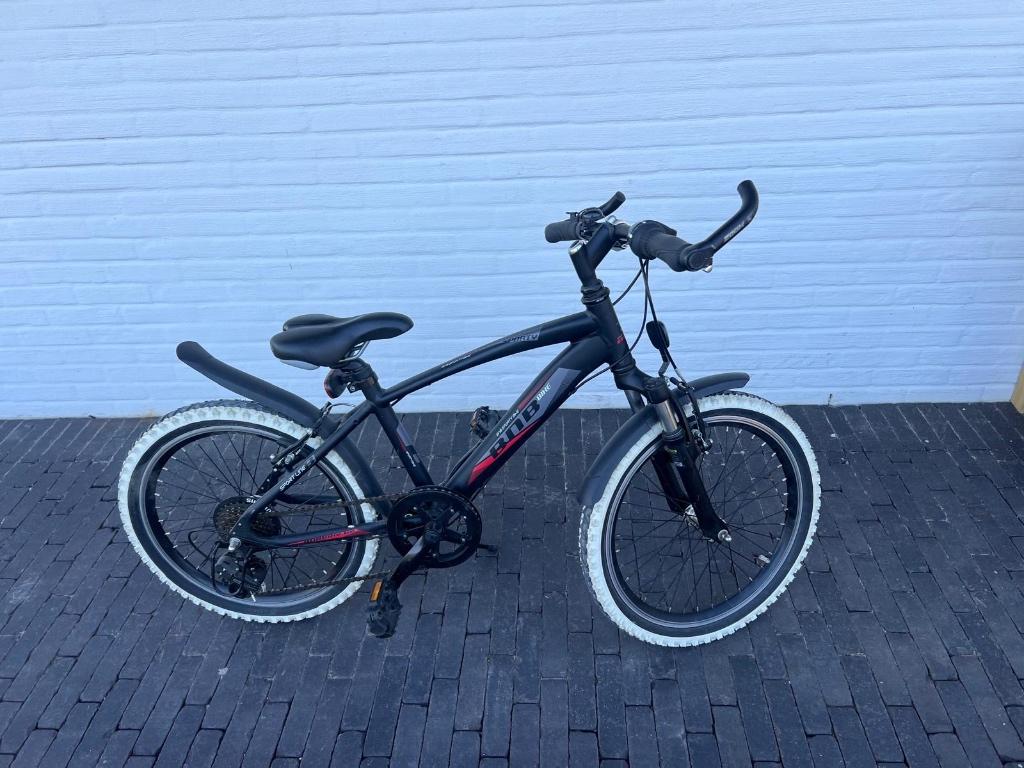 Bmb sporty bike kinderfiets maat 20, Ophalen, Gebruikt, 16 tot 20 inch, BNB
