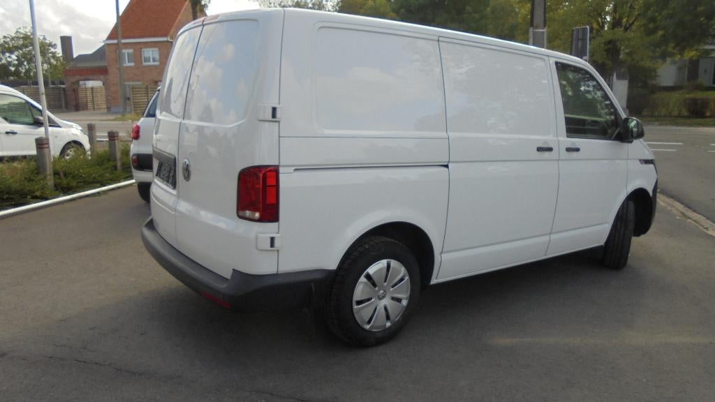 VW TRANSPORTER 2.0D - 150 pk - GPS - CRUISE - GARANTIE, Voorwielaandrijving, 1998 cc, Stof, 4 cilinders