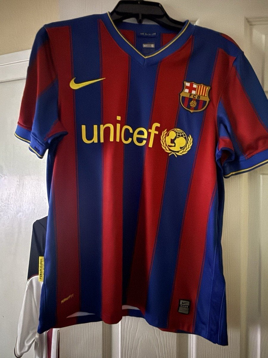 Barcelona Ibrahimovic Voetbal Thuisshirt Orgineel 2009, Sport en Fitness, Voetbal, Verzenden
