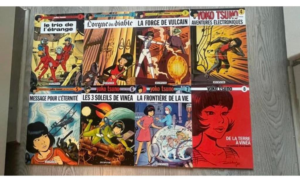 Stripboeken: Yoko Tsuno, Ophalen, Nieuw