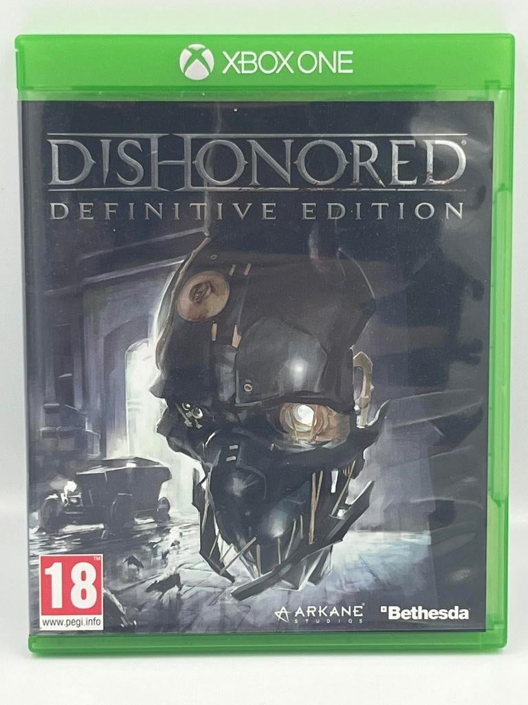 Xbox One Game - Dishonered Definitive Edition, Consoles de jeu & Jeux vidéo, Jeux | Xbox One, Enlèvement ou Envoi, 1 joueur, À partir de 18 ans