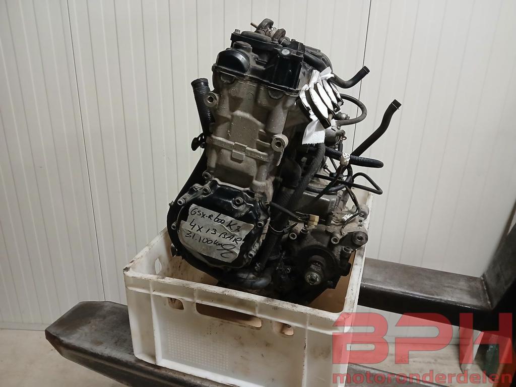 Motorblok Suzuki GSX-R 600 K1 K2 K3 2001 t/m 2003 engine 2 G, -, -, Enlèvement, Utilisé