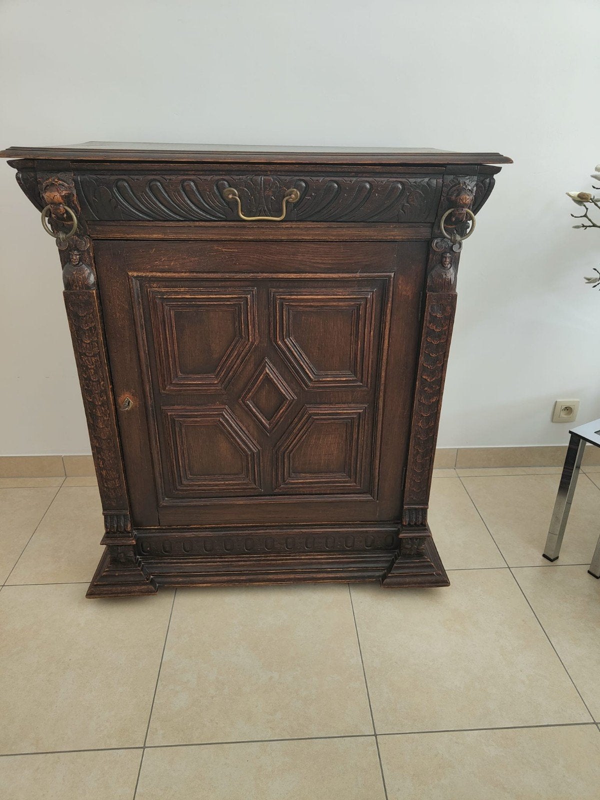 Antieke, Mechelse commode, Antiek en Kunst, Ophalen