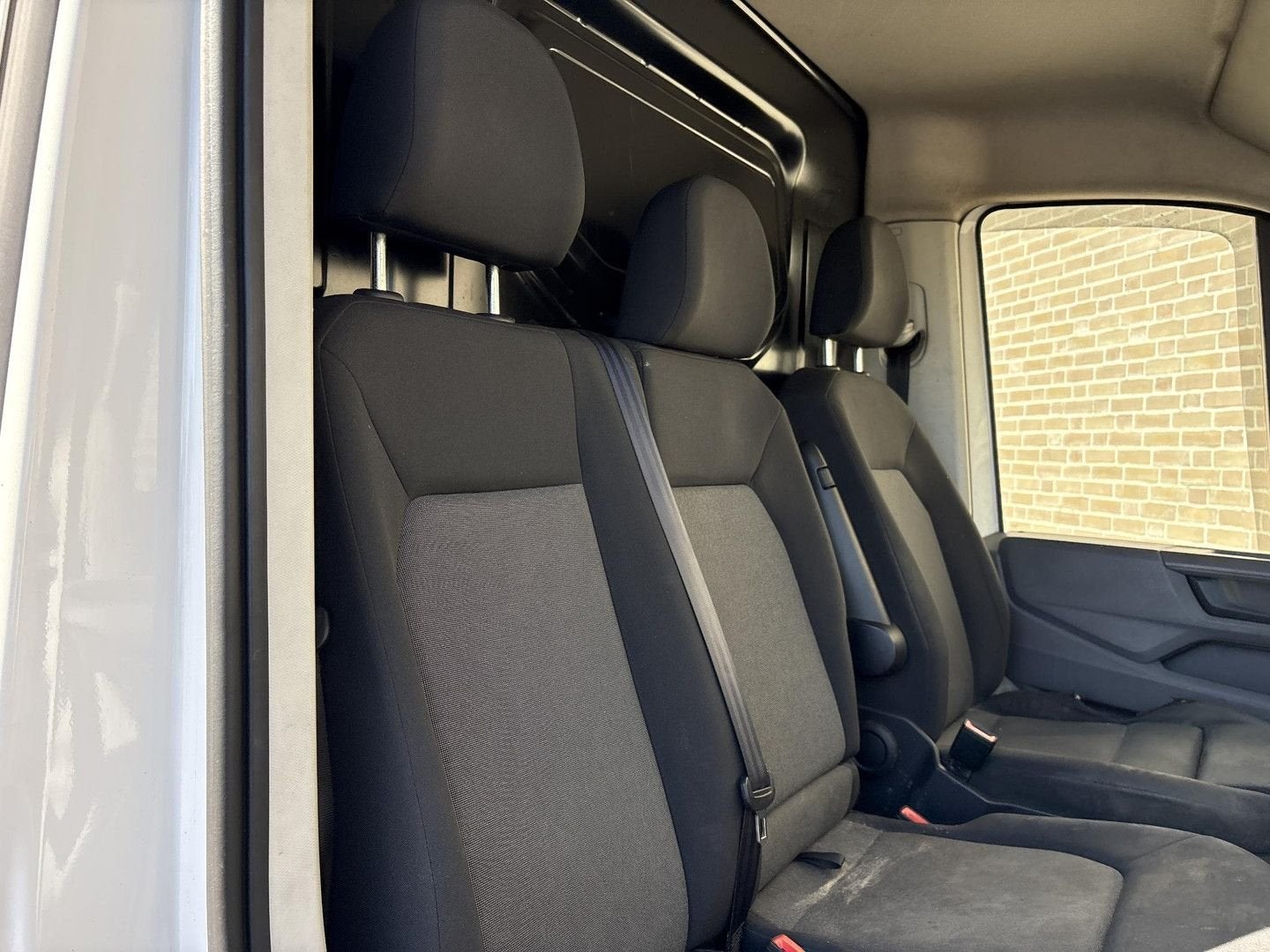 Volkswagen Crafter 30 2.0 TDI L3H3 | € 6.950,- MARGE! | Euro, Auto's, Wit, Electronic Stability Program (ESP), Bedrijf, 103 kW