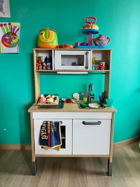 Speelkeuken Ikea met veel toebehoren, Ophalen, Gebruikt, Hout, Speelkeuken