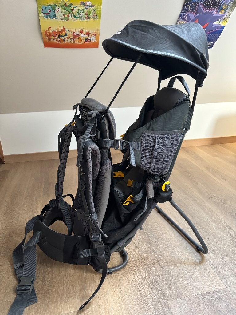 Porte-enfant Deuter Kid Comfort 1 plus, Autres marques, Comme neuf, Enlèvement, Autres types