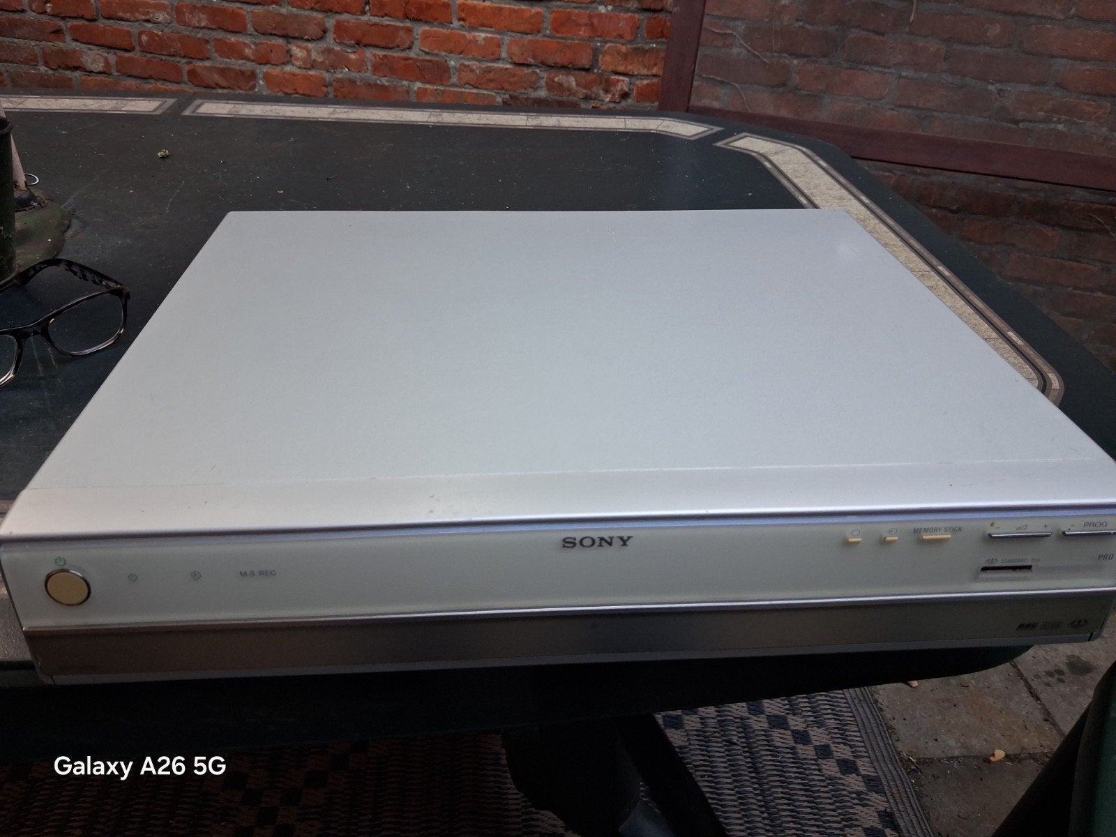 Récepteur multimédia Sony MBT-MRX1 - argent, Enlèvement ou Envoi, Sony