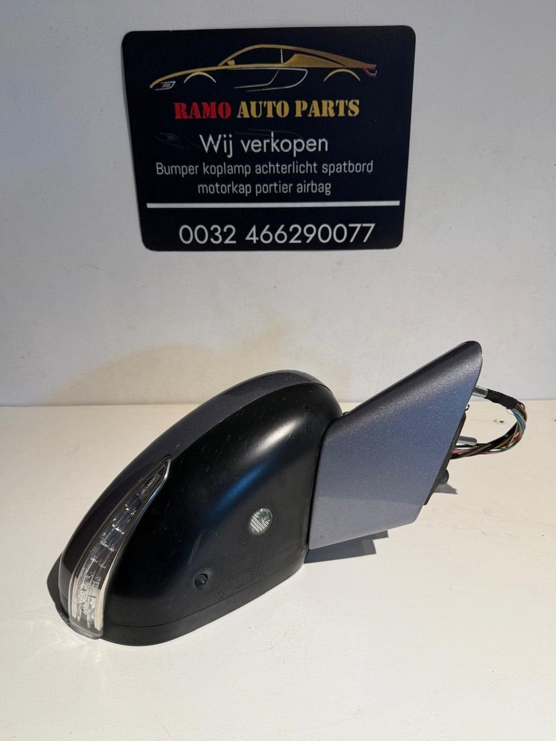 CITROEN-C4 PICASSO BUITENSPIEGEL RECHTS 1635252980, -, -, Ophalen of Verzenden, Zo goed als nieuw
