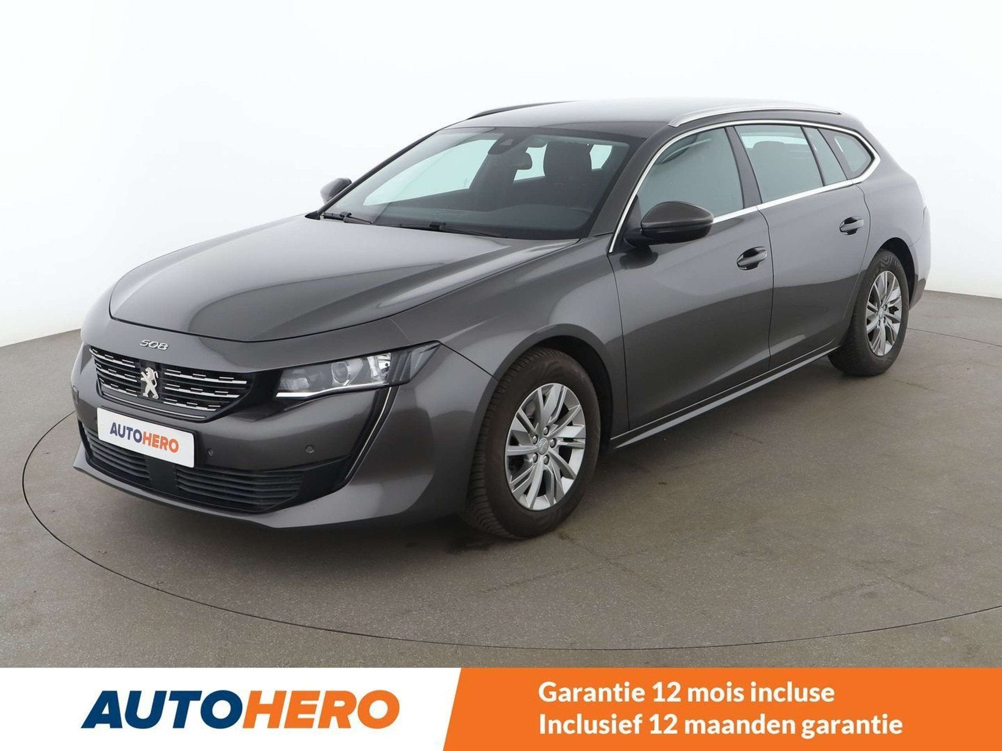 Peugeot 508 1.5 Blue-HDi Active Pack (bj 2021, automaat), Auto's, Peugeot, Stof, Gebruikt, 1505 kg, LED verlichting