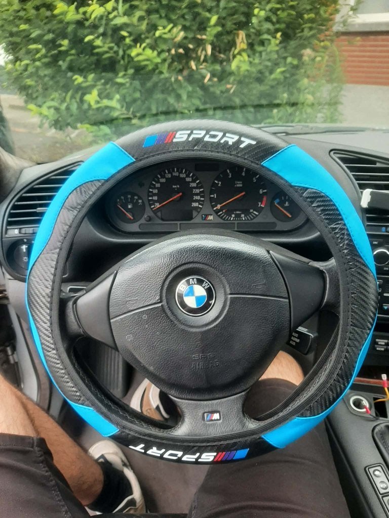 housse de ceinture tuning bmw e36 housse de volant, Enlèvement ou Envoi
