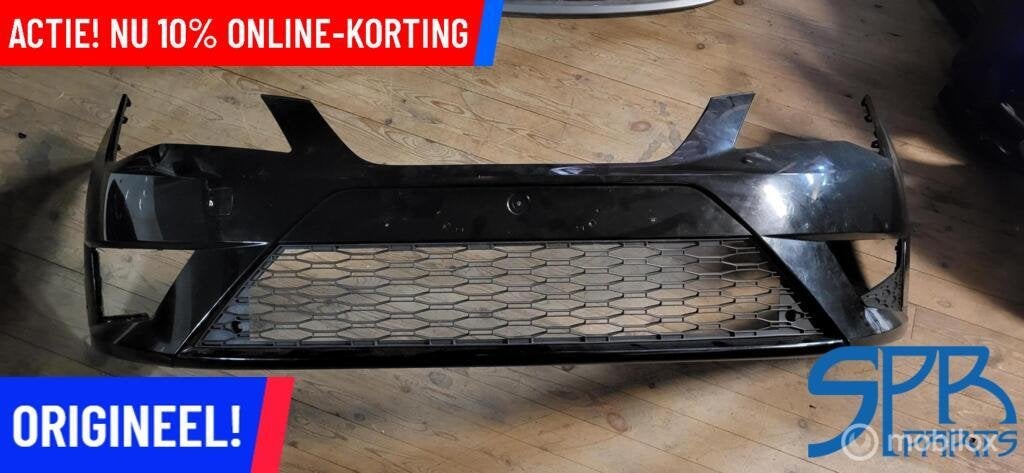 VOORBUMPER SEAT LEON 5F FR Grille ROOSTER BUMPER GRILL VOOR, Auto-onderdelen, Gebruikt, Ophalen of Verzenden, Seat, Seat