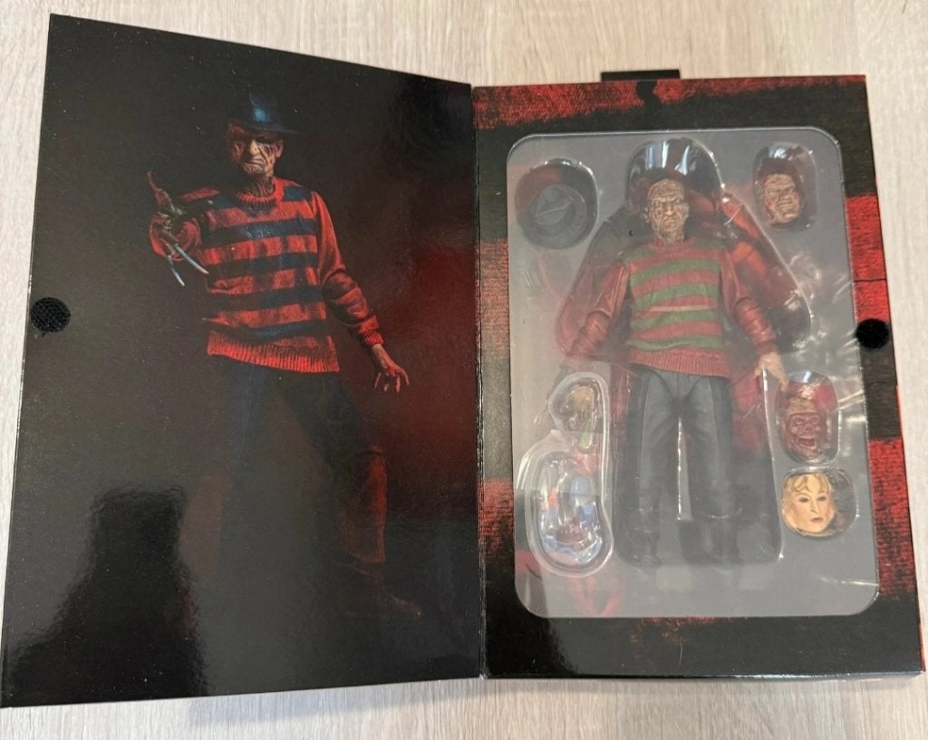 Figurine Freddy Krueger Neca 18cm, Enlèvement, Comme neuf, Fantasy