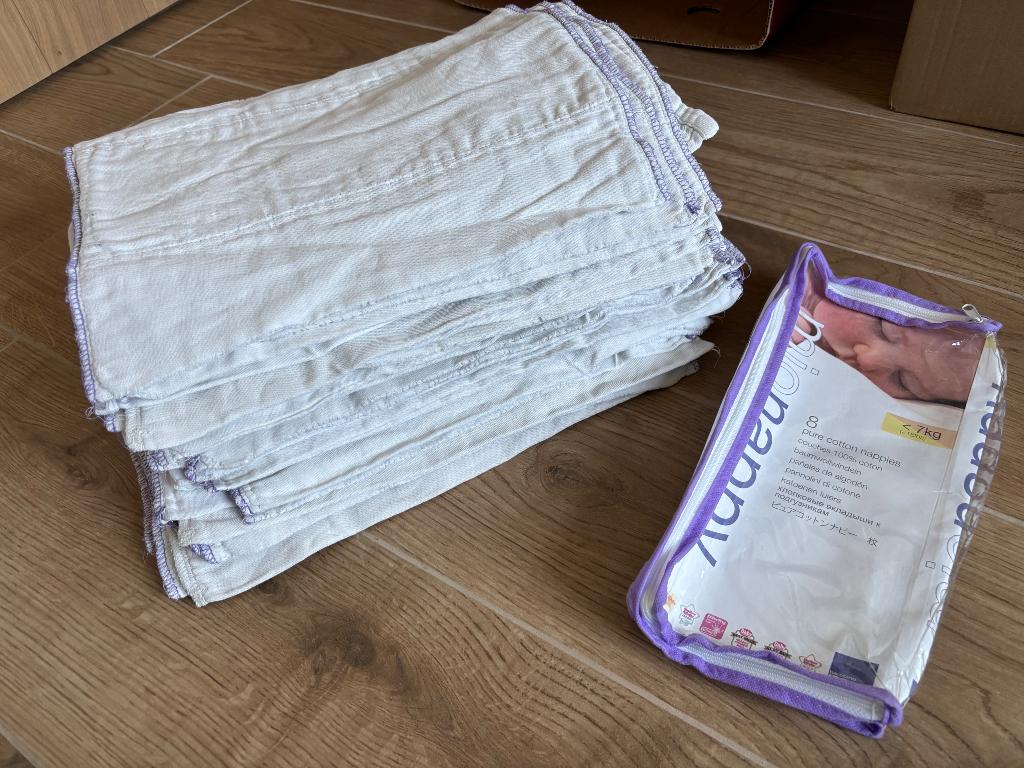 Wasbare vouwluiers - Bambino Mio, Ophalen, Gebruikt