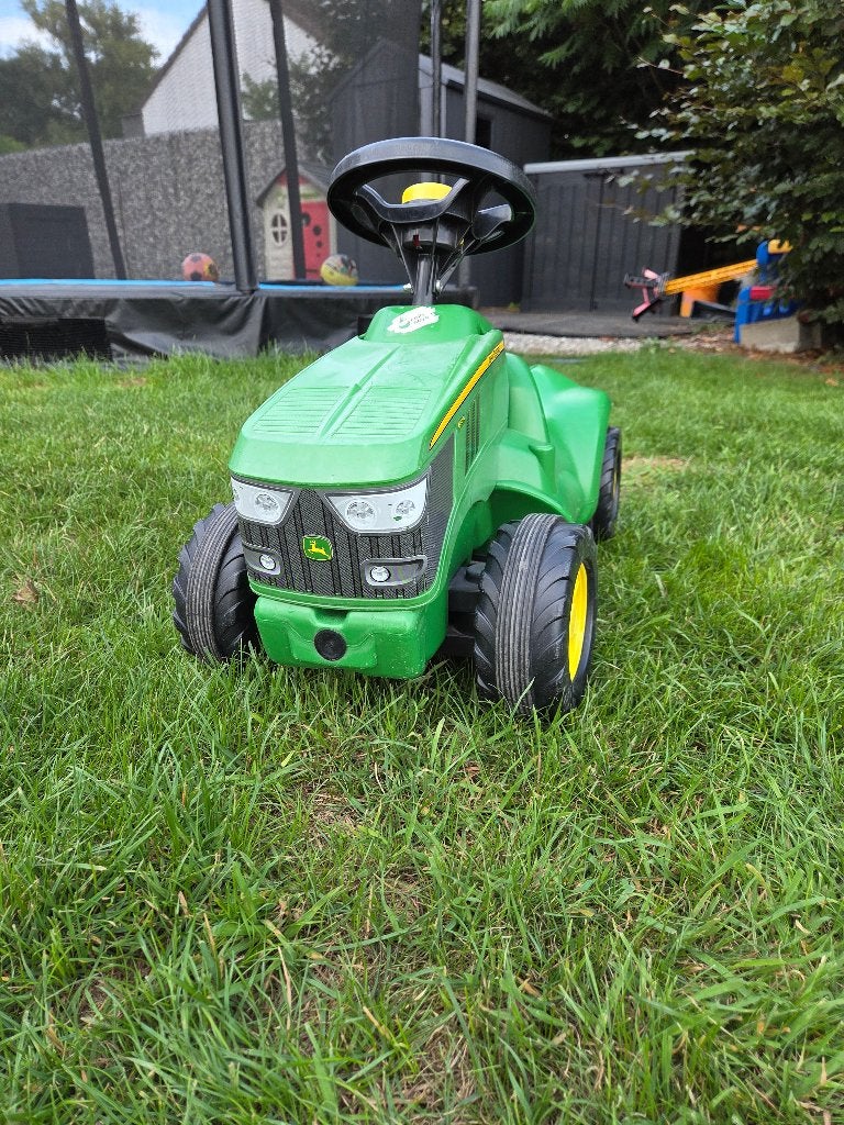 Peuter looptractor John Deer, Kinderen en Baby's, Ophalen, Gebruikt, Loopvoertuig