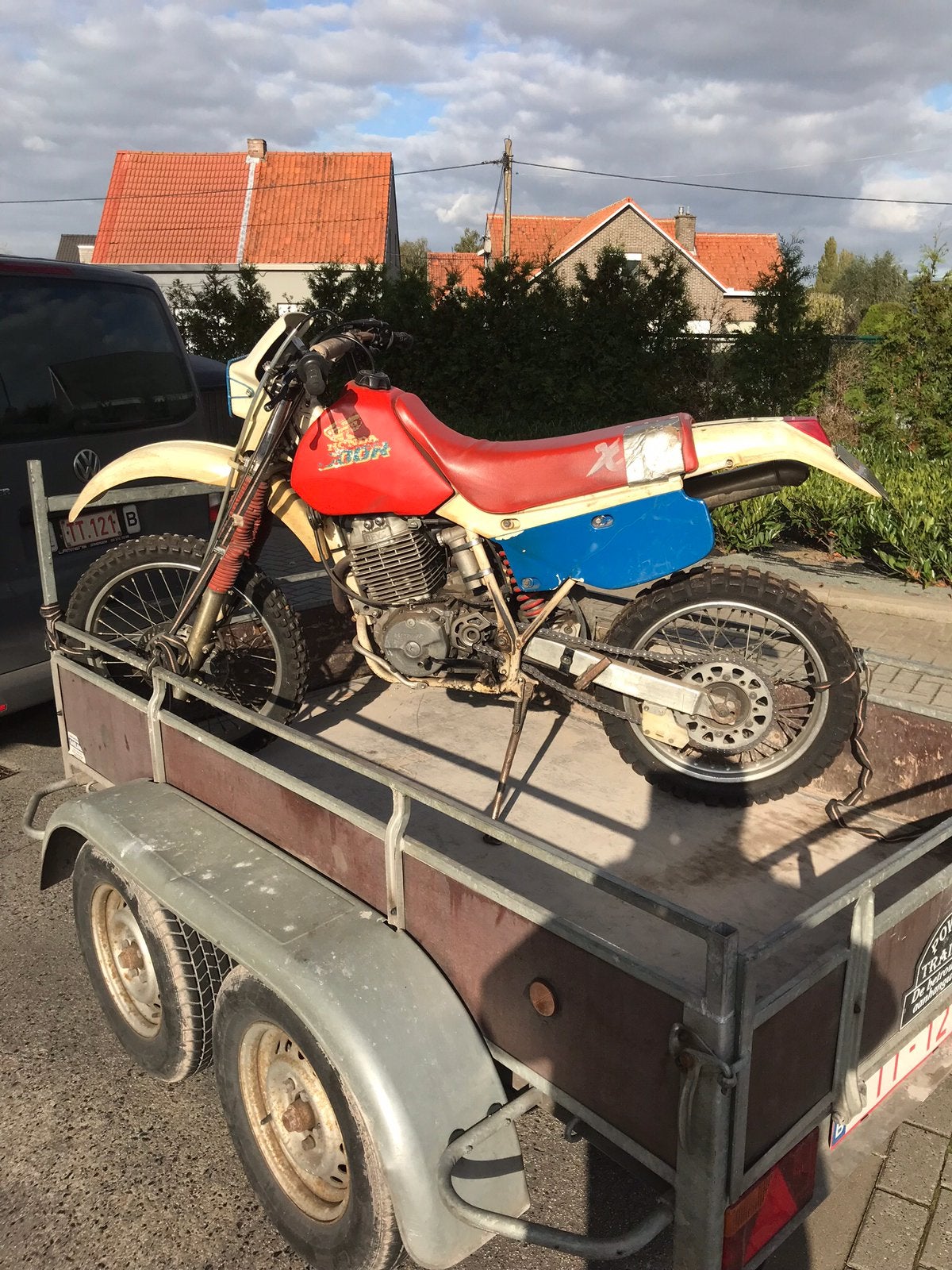 Honda xr600, Particulier