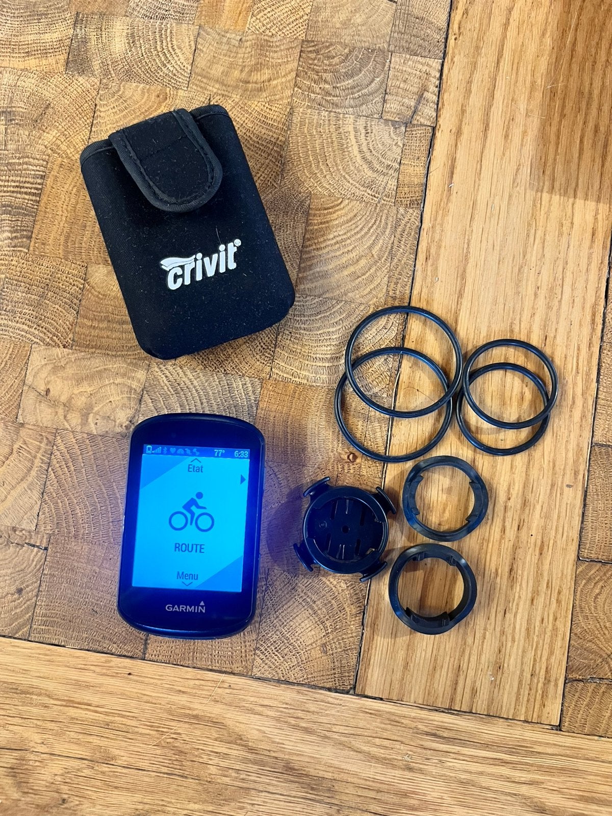 Garmin edge 530, Ophalen, Zo goed als nieuw