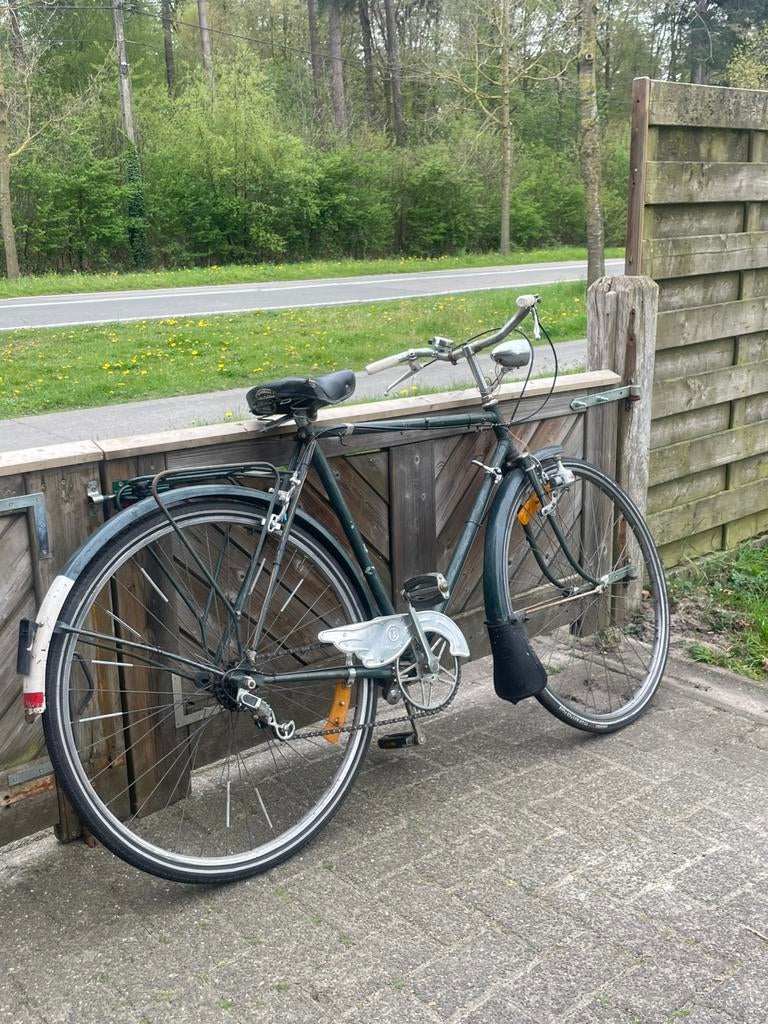 Mooie oude vintage fiets, Fietsen en Brommers, Fietsen | Driewielers, Ophalen, Gebruikt