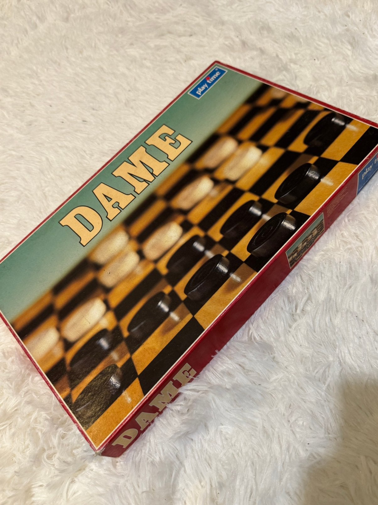 jeu de société, Ophalen, Zo goed als nieuw