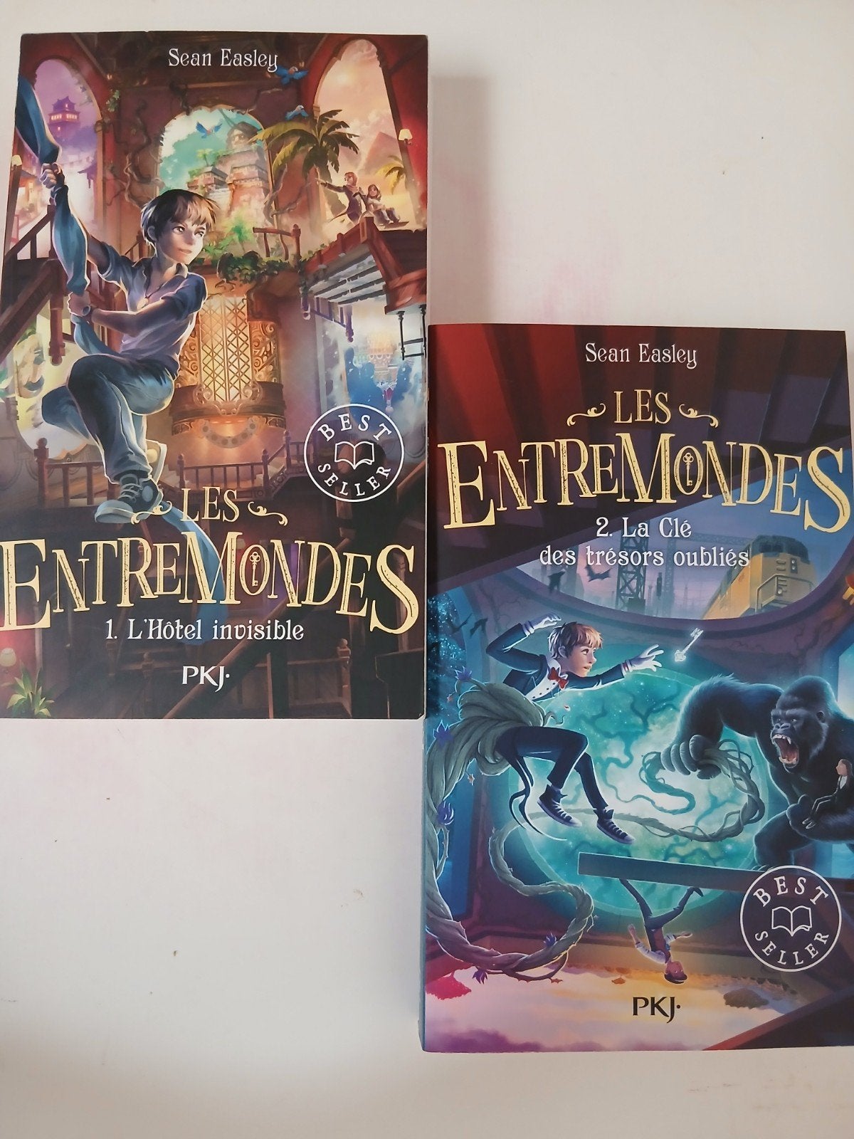 EntreMondes Sean Easley, Enlèvement ou Envoi