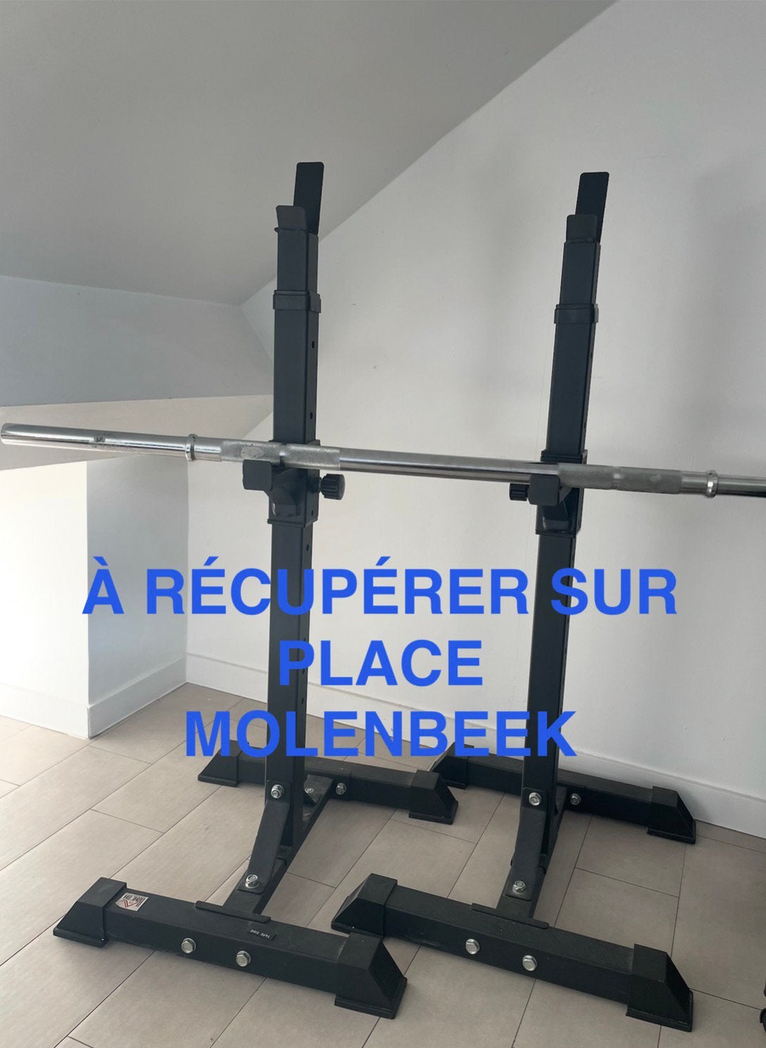 Rack d’haltères, Enlèvement, Comme neuf