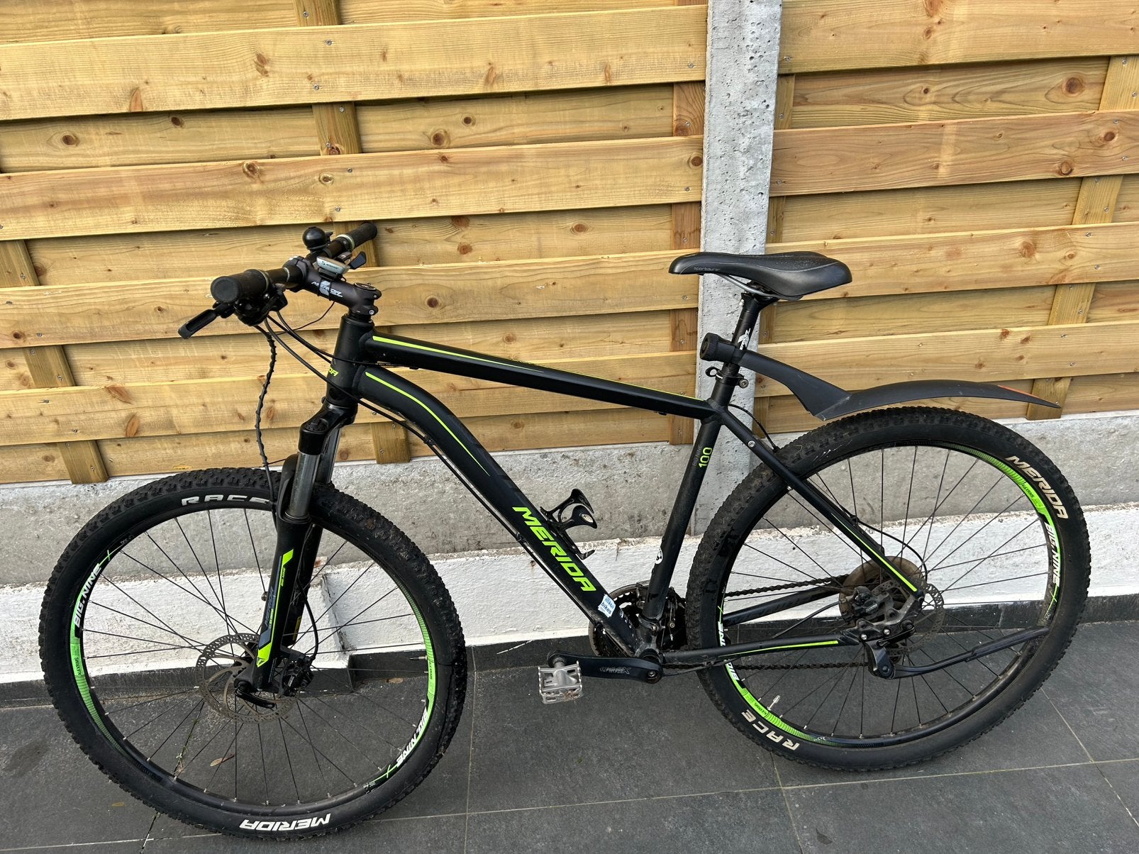 Mountainbike, Fietsen en Brommers, Ophalen, Zo goed als nieuw