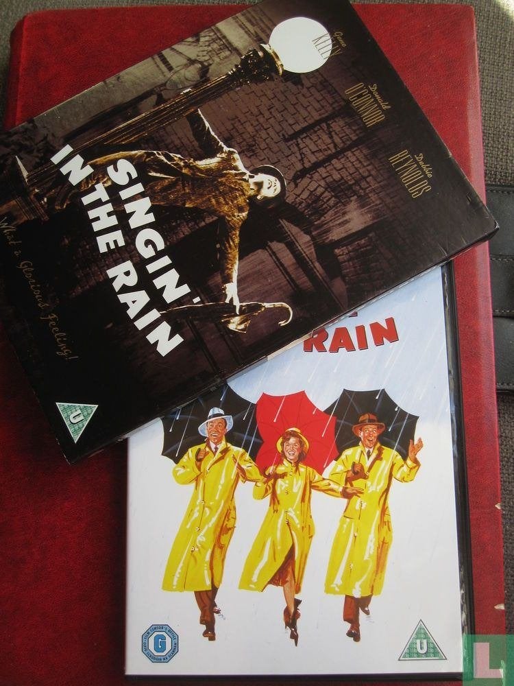 Chanter sous la pluie (1952), CD & DVD, DVD | Classiques, Enlèvement ou Envoi, Comme neuf, 1940 à 1960, Allemand