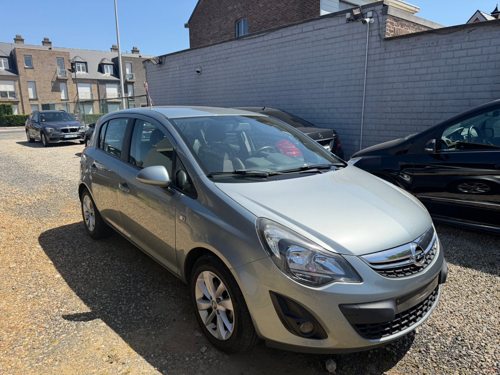 Opel Corsa 1.3 diesel Euro5 96.000km!!, Auto's, Voorwielaandrijving, Euro 5, Stof, Zwart