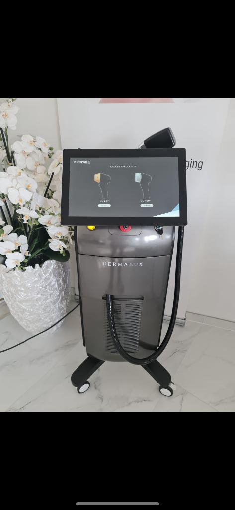 Ice diode laser, Elektronische apparatuur, Ophalen, Zo goed als nieuw, Scheren en Epileren